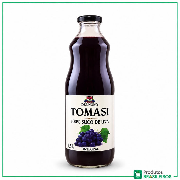 Suco de Uva Integral / Grape Juice TOMASI - 1.5L - Produtos Brasileiros
