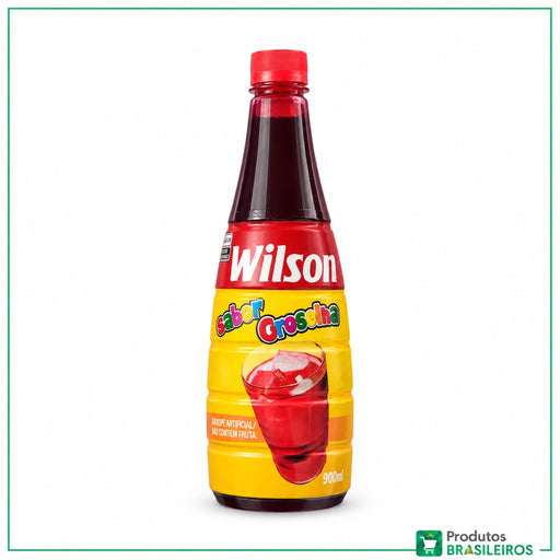 Xarope de Groselha / Currant Syrup WILSON - 900ml - Produtos Brasileiros