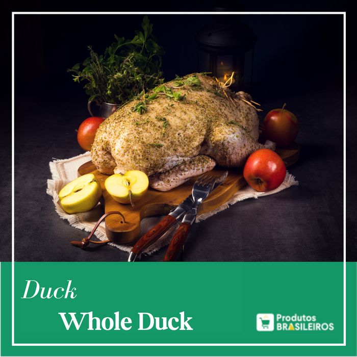 Pato Inteiro / Whole Duck (Aprox. 2.2kg)