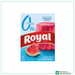 Gelatina Melancia Zero Açúcar / Watermelon Jelly Zero Sugar ROYAL - 31g - Produtos Brasileiros