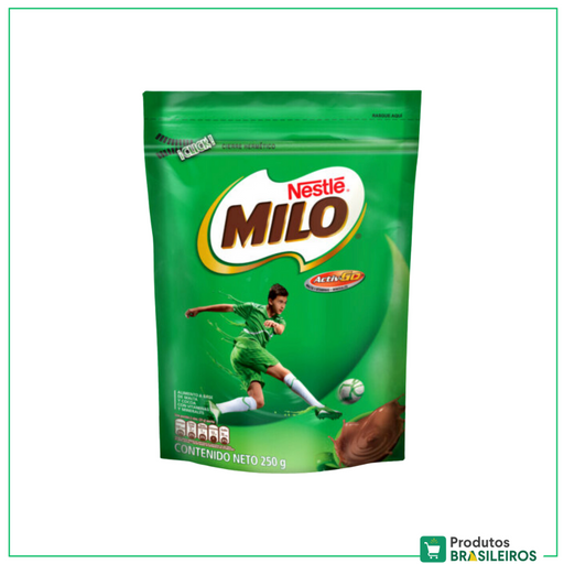 Achocolatado Milo NESTLÉ - 250g - Produtos Brasileiros