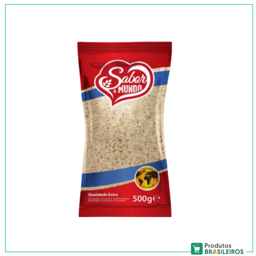 Amendoim Moído / Peanut Flour SABOR A MUNDO - 500g - Produtos Brasileiros