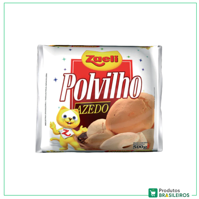 Polvilho Azedo / Sour Starch ZAELI - 500g