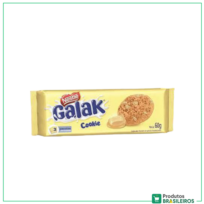 Cookies Galak gotas NESTLE 60g - Produtos Brasileiros