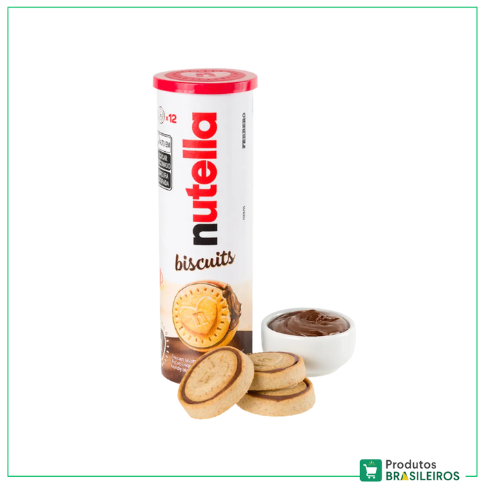 Biscoito Recheado de Nutella / Nutella Biscuits FERRERO - 166g