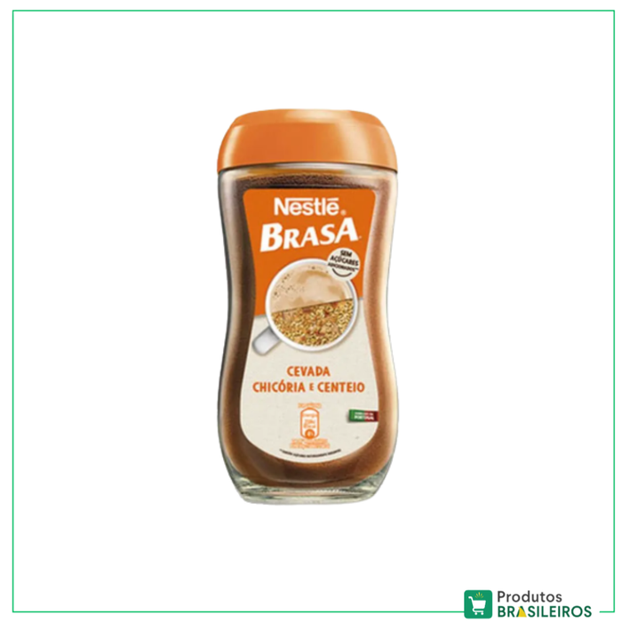 Café Solúvel / Instant Coffee BRASA - 200g - Produtos Brasileiros