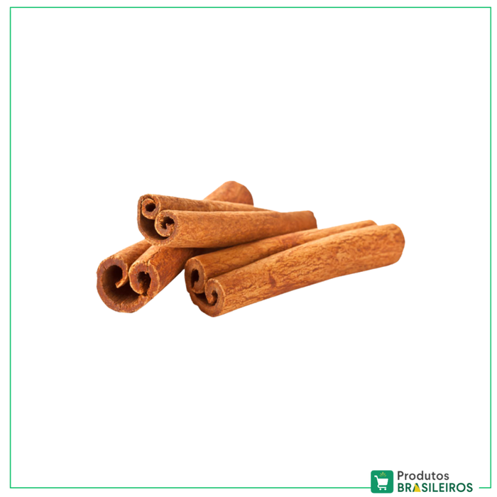 Canela em Pau / Cinnamon Stick TOP - 12g - Produtos Brasileiros