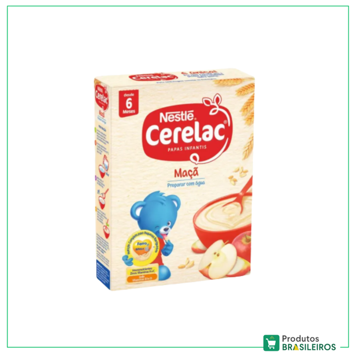 Maçã / Apple CERELAC - 250g - Produtos Brasileiros