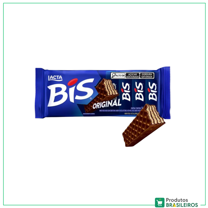 Wafer Chocolate Bis / Chocolate Wafer Bis LACTA - 100g