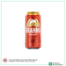 Cerveja Chopp Lata / Beer Chopp BRAHMA - 350ml - Produtos Brasileiros