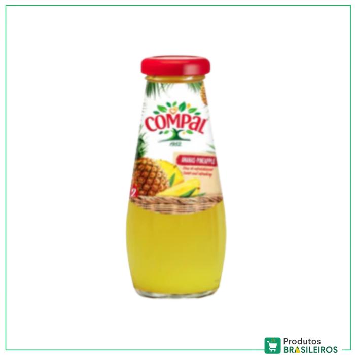 Suco Necta Abacaxi / Pineapple Juice COMPAL - 200ml