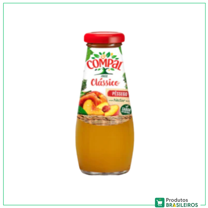 Suco de Pêssego / Peach Juice COMPAL - 200ml