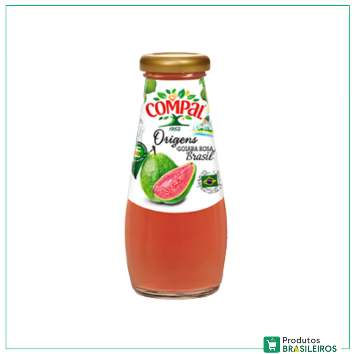 Suco de Goiaba / Guava Juice COMPAL - 200ml
