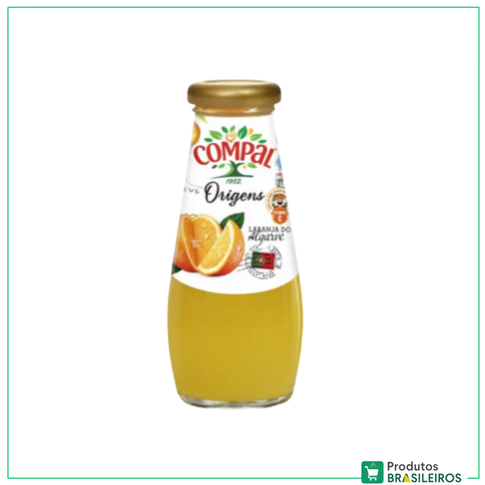 Suco de Laranja / Orange Juice Algarve COMPAL - 200ml