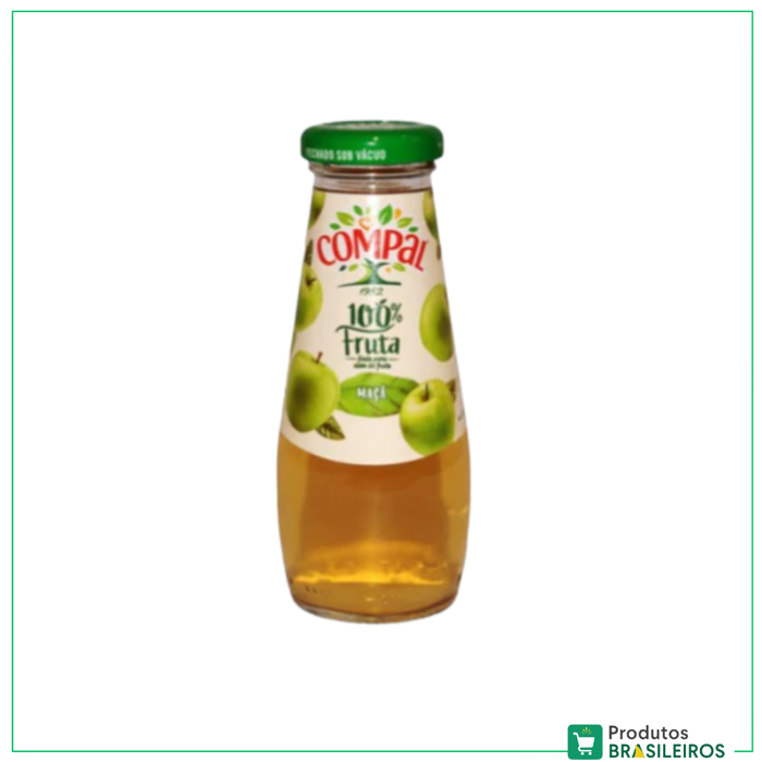 Suco de Maçã / Apple Juice COMPAL - 200ml