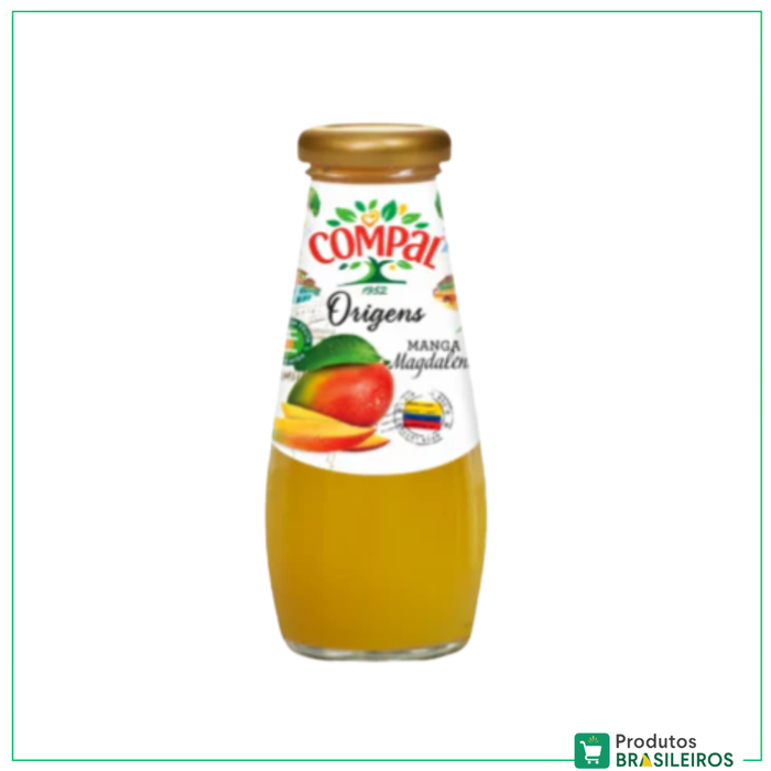 Suco de Manga / Mango Juice COMPAL - 200ml