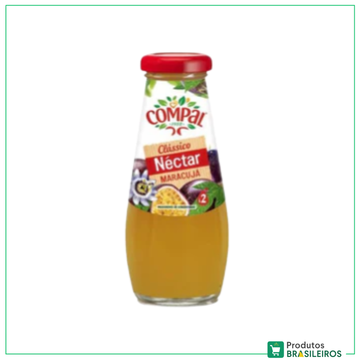 Suco de Maracujá / Passion Fruit Juice COMPAL - 200ml