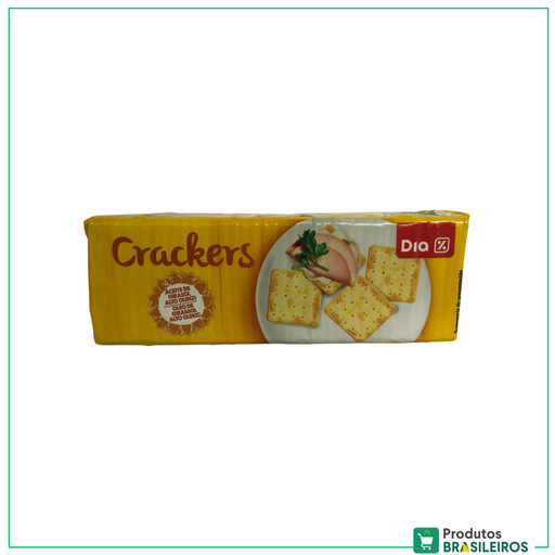 Biscoito Cream Cracker DIA - 200g - Produtos Brasileiros