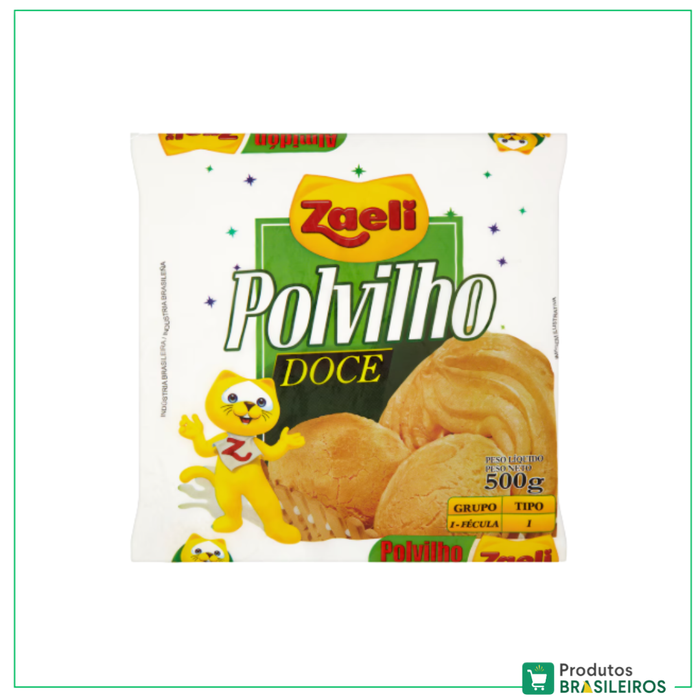 Polvilho Doce / Sweet Starch ZAELI - 500g