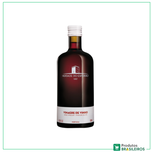 Vinagre de Vinho Tinto / Red Wine Vinegar ESPORÃO - 500ml - Produtos Brasileiros