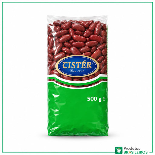 Feijão Enacarnado / Red Beans CISTER - 500g - Produtos Brasileiros