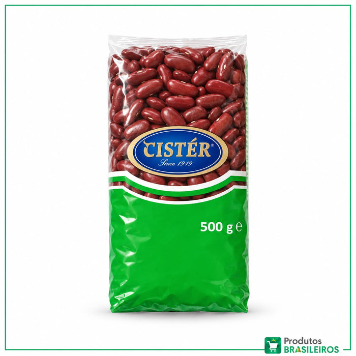 Feijão Enacarnado / Red Beans CISTER - 500g - Produtos Brasileiros