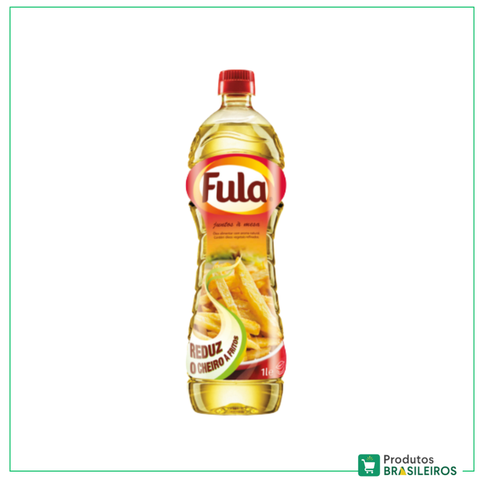 Óleo Vegetal / Vegetable Oil FULA - 1L - Produtos Brasileiros