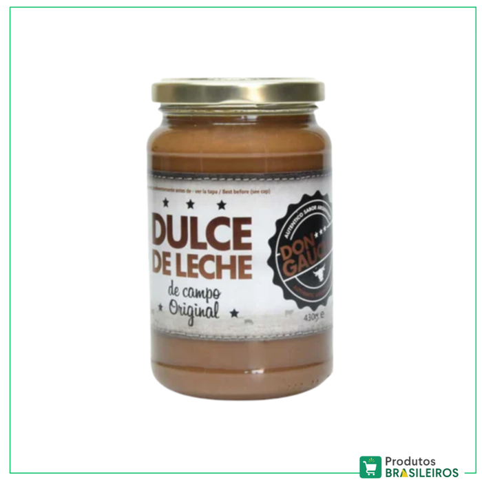 Doce de Leite / Milk Caramel Spread DON GAUCHO- 430g - Produtos Brasileiros