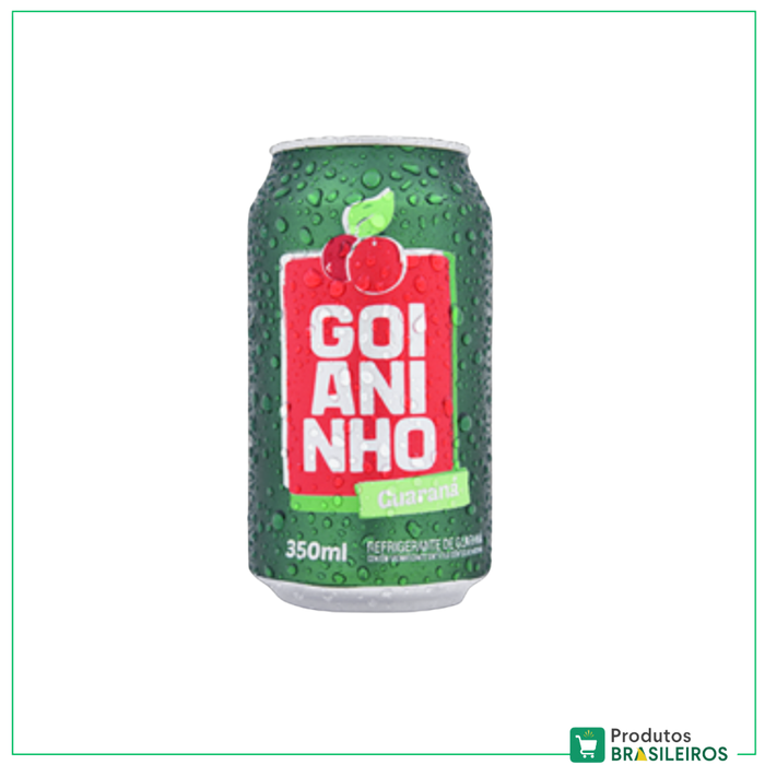 Refrigerante Guaraná / Guaraná Soft Drink GOIANINHO - 350ml