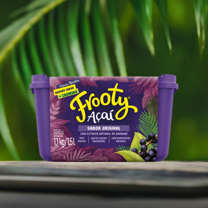 Açai Com Guaraná FROOTY - 1.5L / Açaí With Guaraná FROOTY - 1.5L