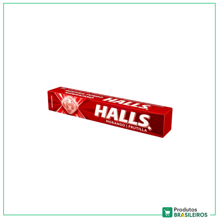 Bala HALLS Morongo - 33g (Un) - Produtos Brasileiros