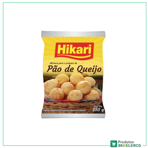 Mistura para Pão de Queijo / Cheese Bread Mix HIKARI - 250g - Produtos Brasileiros