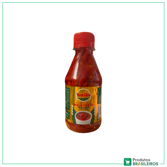 Pimenta Vermelha Malagueta / Red Chili Pepper KAITO - 85g - Produtos Brasileiros