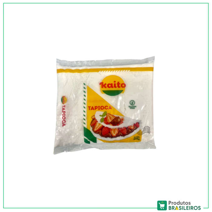 Massa Pronta de Tapioca / Tapioca Mix KAITO - 500g - Produtos Brasileiros