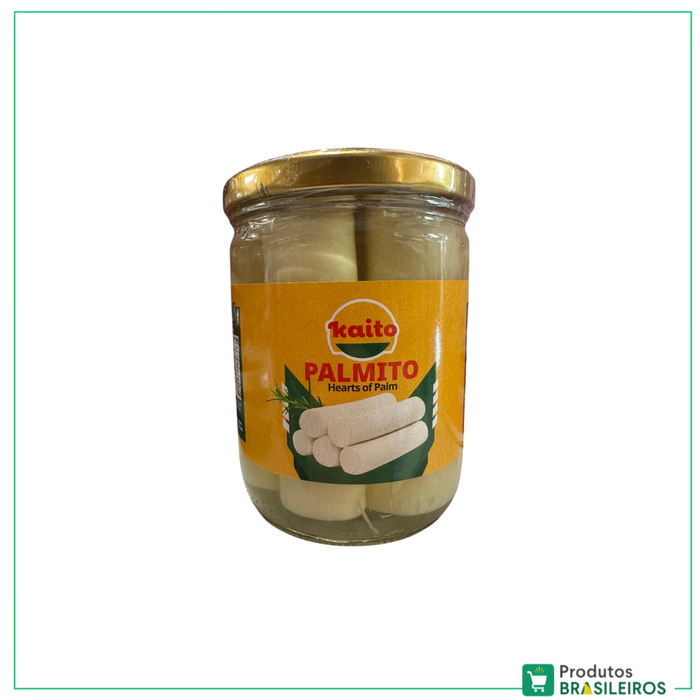 Palmito em Conserva / Heart of Palm KAITO - 450g - Produtos Brasileiros