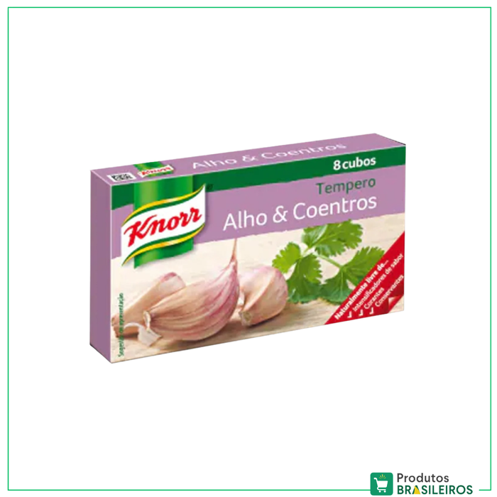 Caldo de Alho e Coentros / Garlic and Coriander Seasoning KNORR - 72g