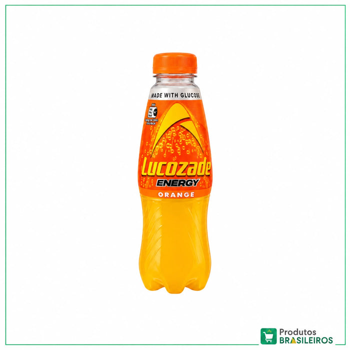 Isotônico de Laranja / Sparkling Orange Glucose Drink LUCOZADE - 500ml