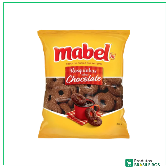 Rosquinha De Chocolate / Chocolate Biscuit MABEL - 300g