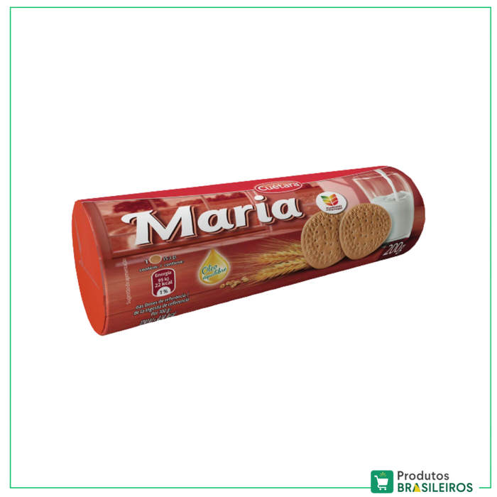 Biscoito Maria / Maria Biscuit CUÉTARA - 200g - Produtos Brasileiros