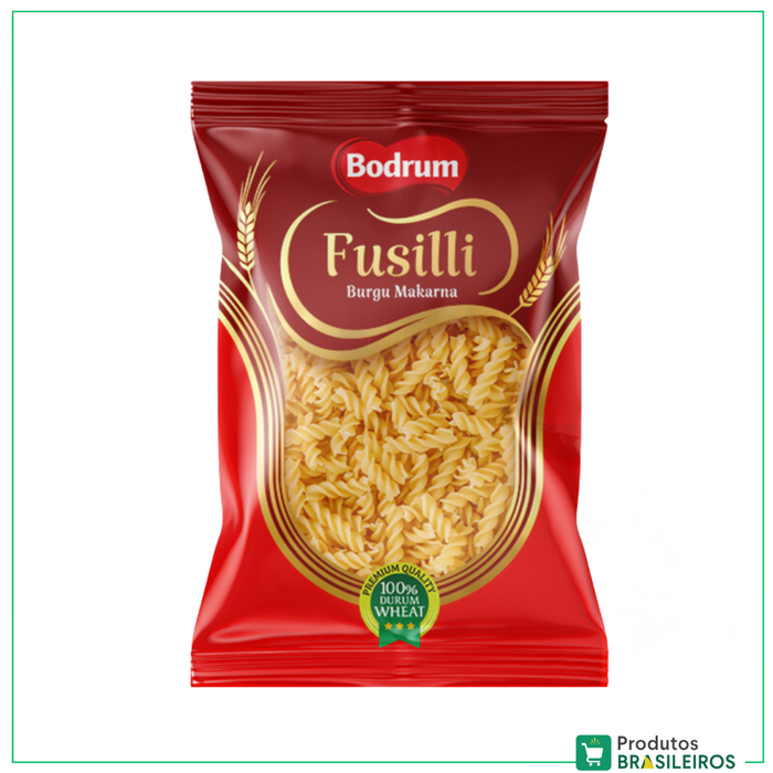 Massa Espirais / Fusilli Pasta BODRUM- 500g