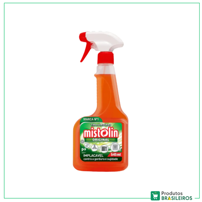 Removedor de Gorduras / Grease Remover MISTOLIN - 545ml