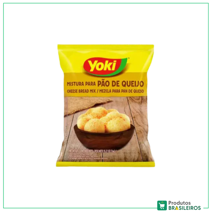 Mistura para Pão de Queijo / Cheese Bread Mix YOKI - 250g - Produtos Brasileiros