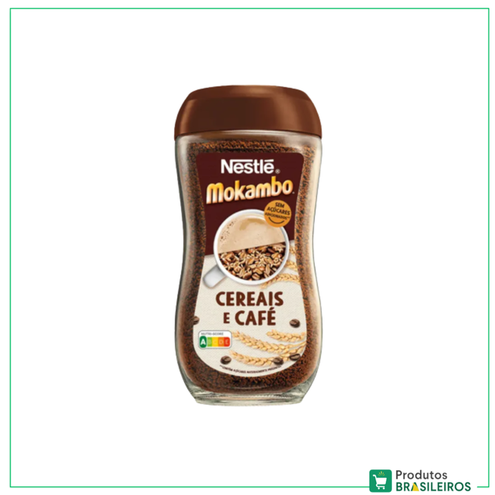 Café Solúvel / Instant Coffee MOKAMBO - 200g - Produtos Brasileiros