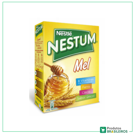 Nestum Mel / Honey Nestum NESTLÉ - 300g - Produtos Brasileiros