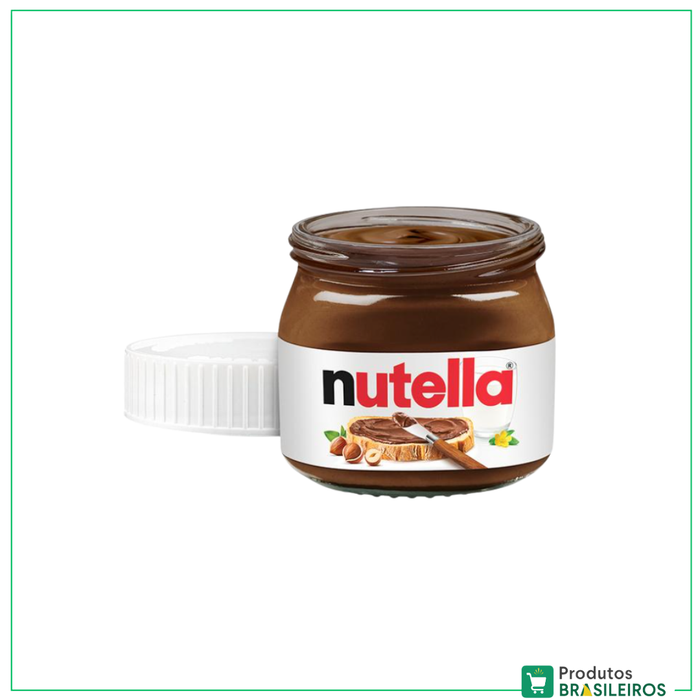 Nutella (Creme de Avelã e Chocolate) / Halzenut Chocolate Spread FERRERO - 25g