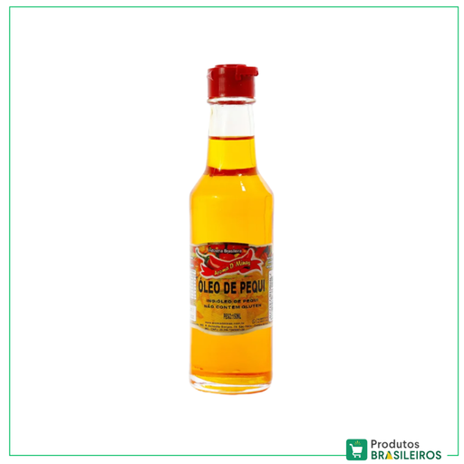 Óleo de Pequi / Pequi Oil AROMA D'MINAS - 150ml - Produtos Brasileiros