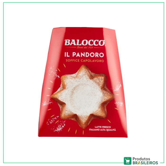 Pandoro Classico / Classic Pandoro BALOCCO - 750g - Produtos Brasileiros