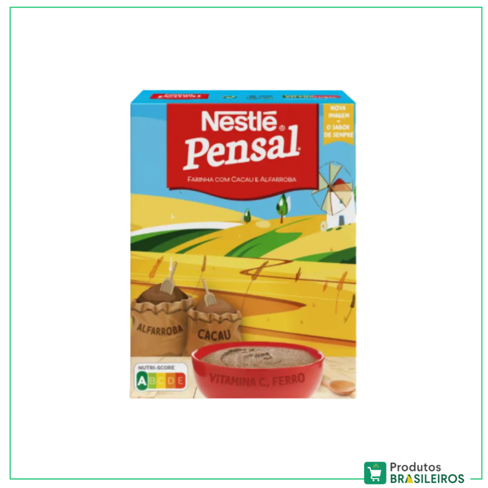 Farinha com Cacau Pensal / Pensal Cocoa Flour NESTLÉ - 250g - Produtos Brasileiros