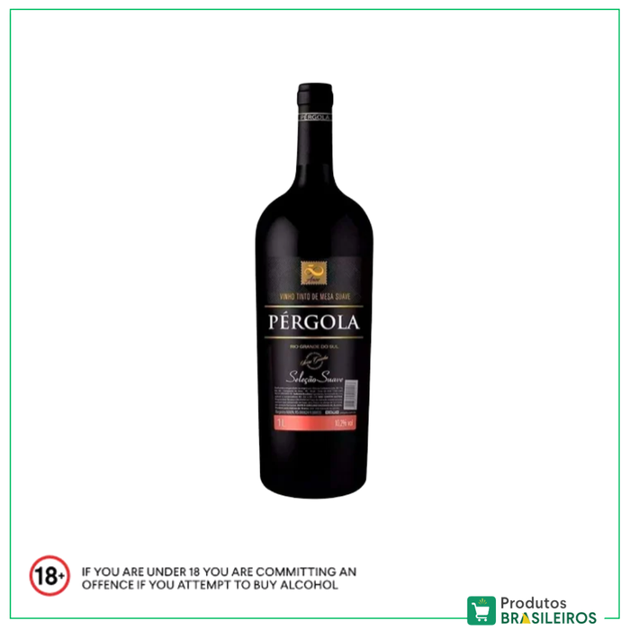 Vinho Tinto Suave / Red Wine PERGOLA - 750ml