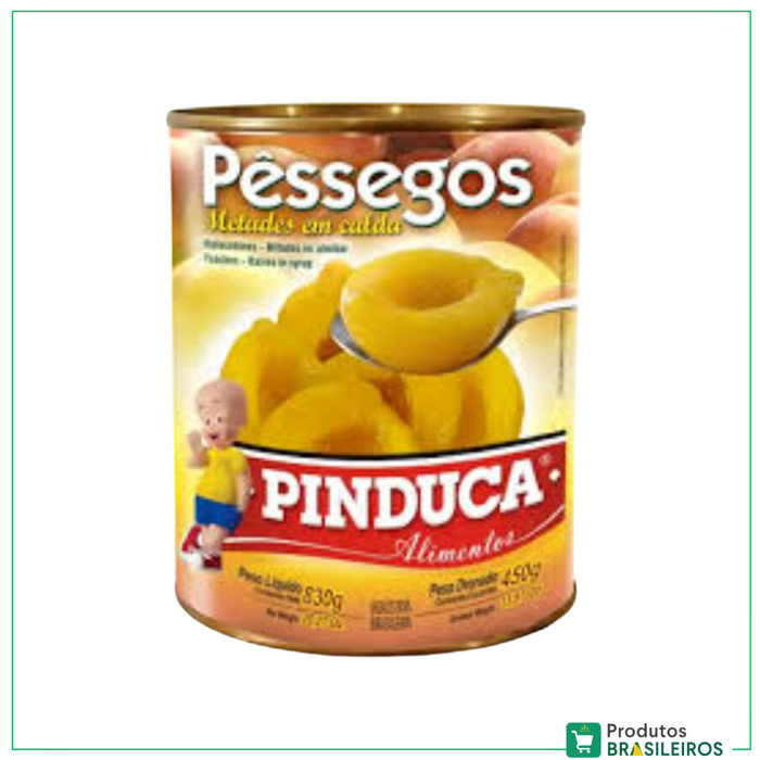 pessegos em Caldas / pineapple in Syrup PINDUCA- 450g